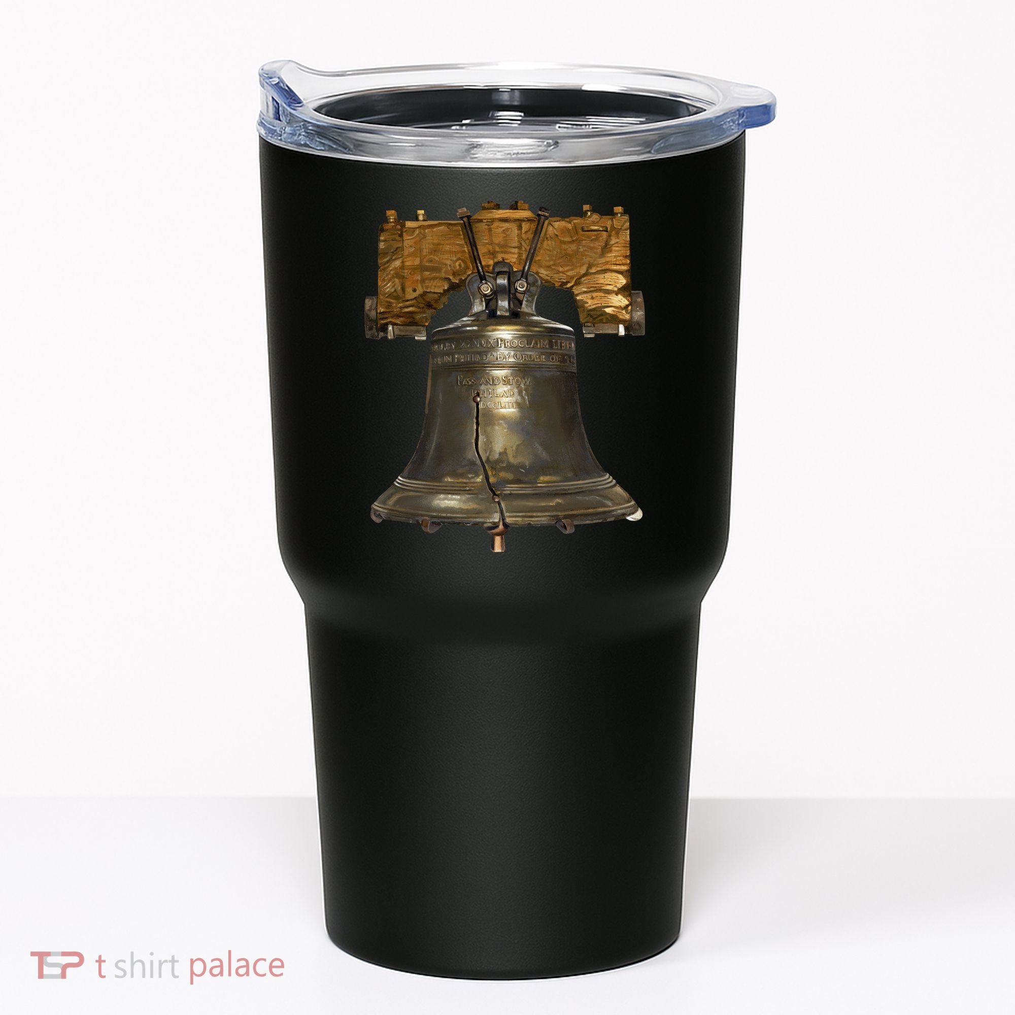 Realistic Liberty Bell Tumbler