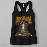 Realistic Liberty Bell Women's Tank Top thumb 3