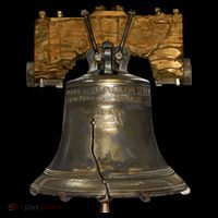 Realistic Liberty Bell Visor thumb 3
