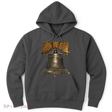 Realistic Liberty Bell Hoodie