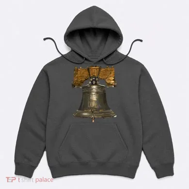 Realistic Liberty Bell Hoodie