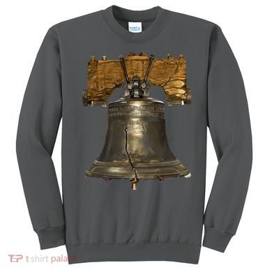 Realistic Liberty Bell Sweatshirt