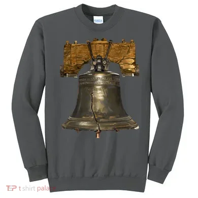 Realistic Liberty Bell Sweatshirt