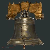 Realistic Liberty Bell Sweatshirt thumb 2