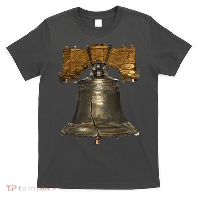 Realistic Liberty Bell T-Shirt