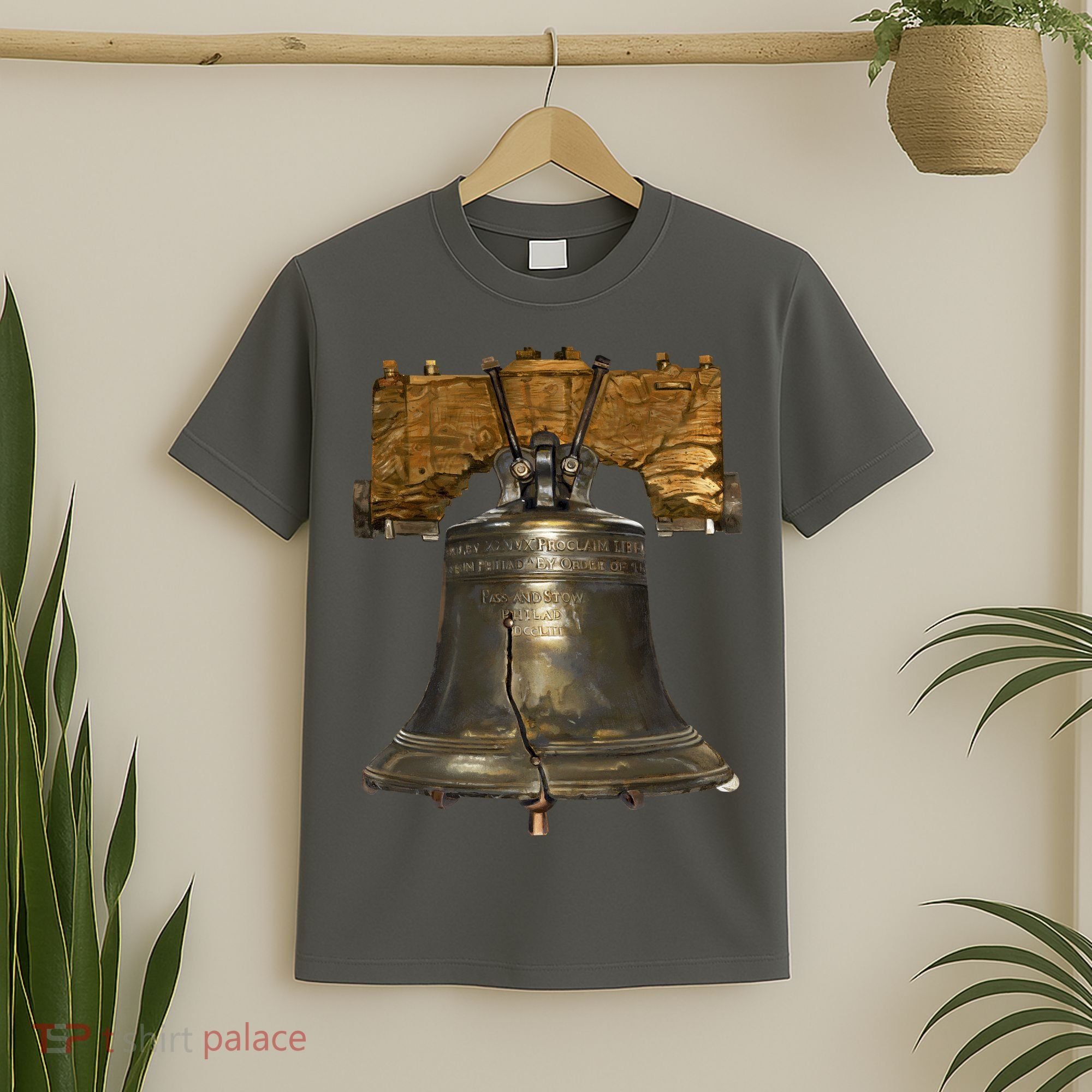 Realistic Liberty Bell T-Shirt
