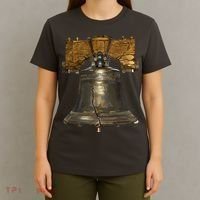 Realistic Liberty Bell T-Shirt thumb 4