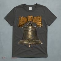 Realistic Liberty Bell T-Shirt thumb 5