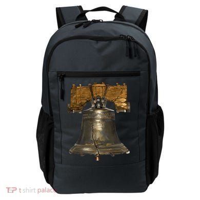 Realistic Liberty Bell Backpack