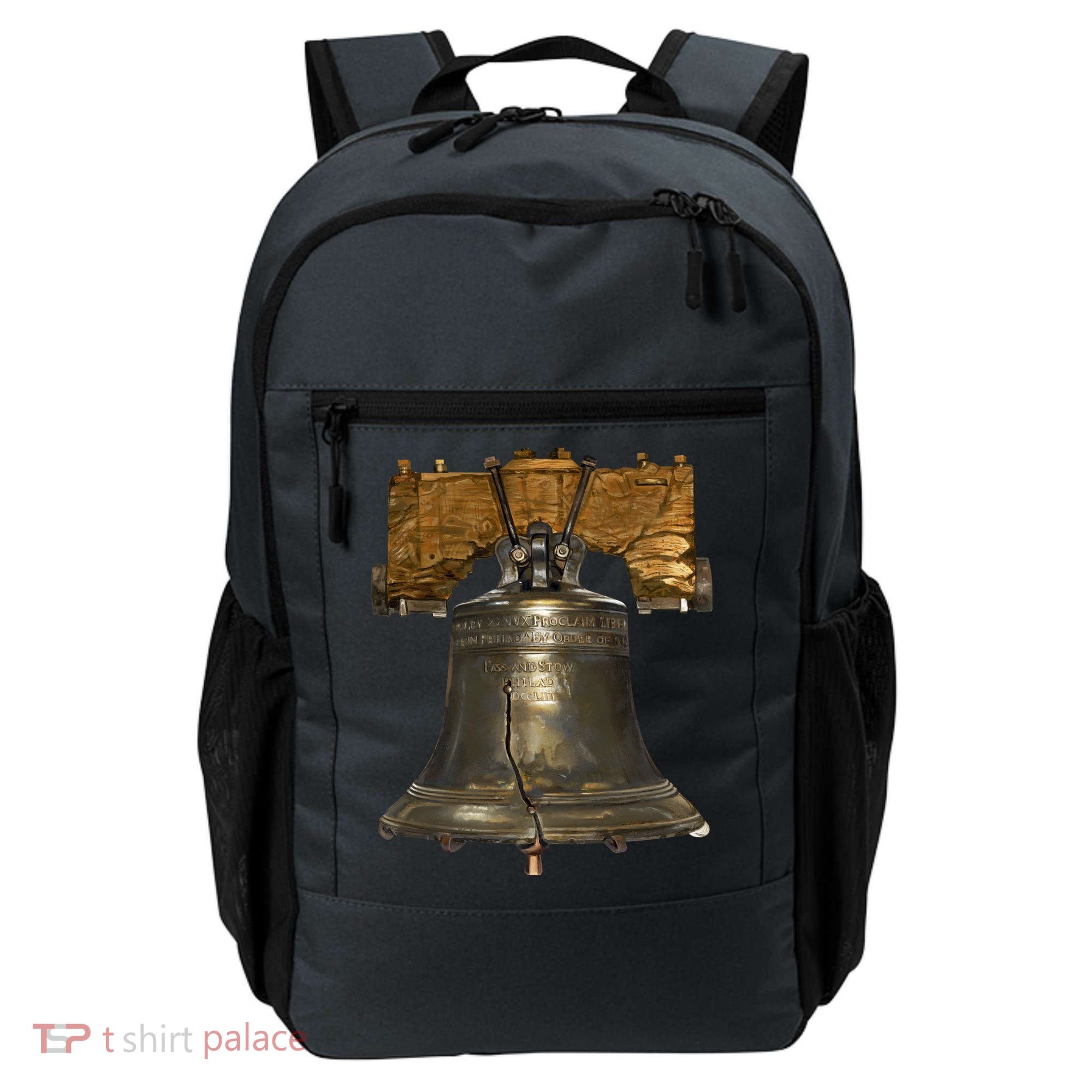 Realistic Liberty Bell Backpack
