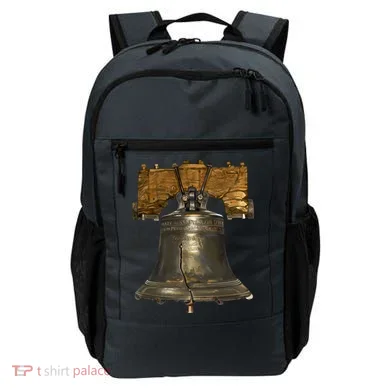 Realistic Liberty Bell Backpack