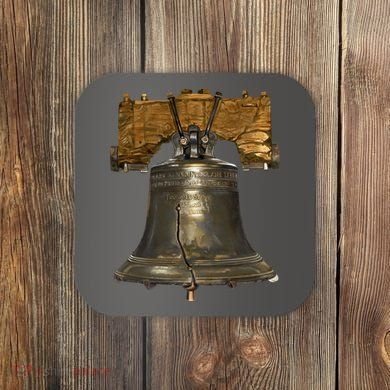 Realistic Liberty Bell Coaster