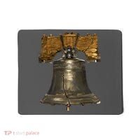 Realistic Liberty Bell Mousepad thumb 0