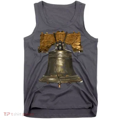 Realistic Liberty Bell Tank Top
