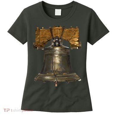 Realistic Liberty Bell Women's T-Shirt