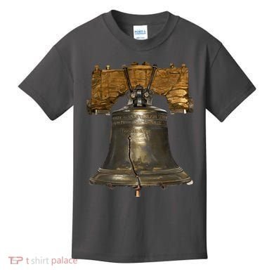 Realistic Liberty Bell Kids T-Shirt