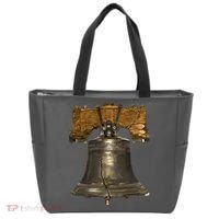 Realistic Liberty Bell Tote Bag thumb 0