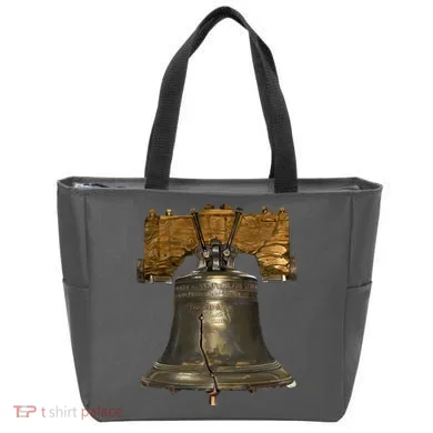 Realistic Liberty Bell Tote Bag