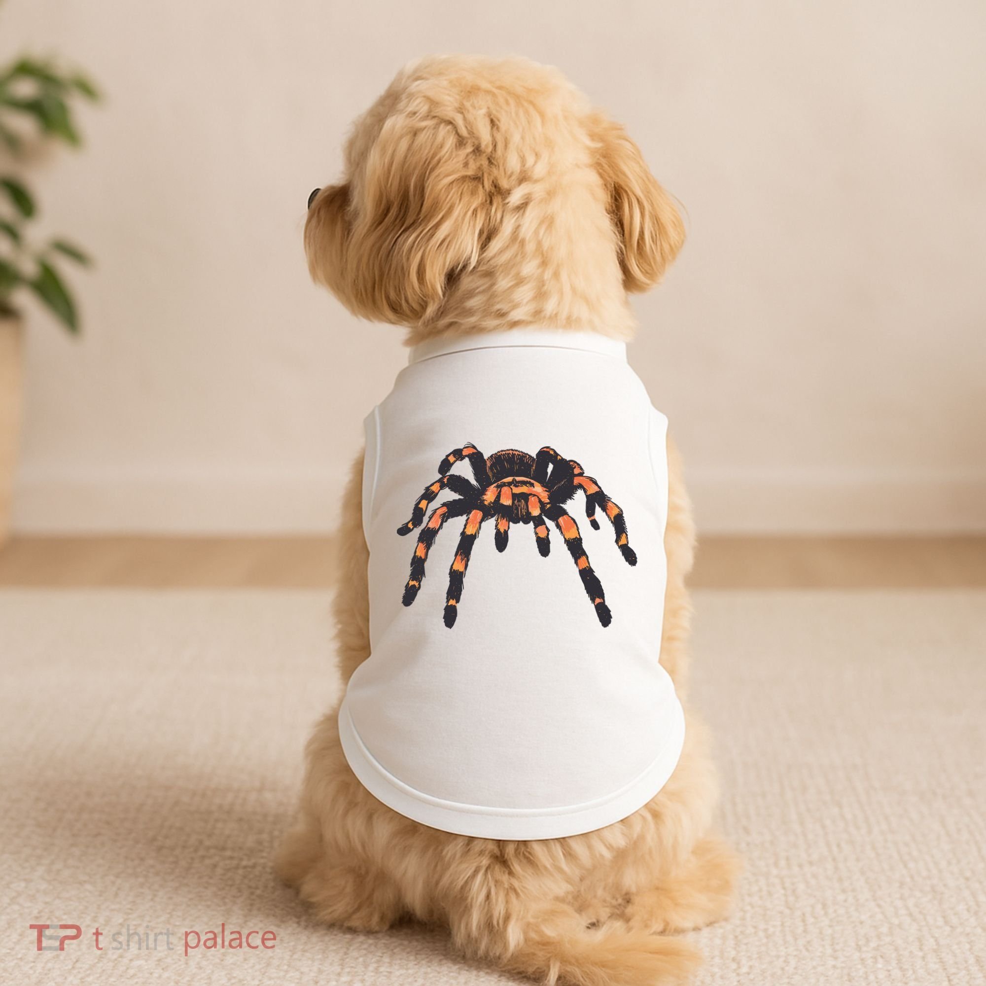 Realistic Tarantula Doggie Tank