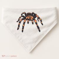 Realistic Tarantula USA-Made Doggie Bandana thumb 0