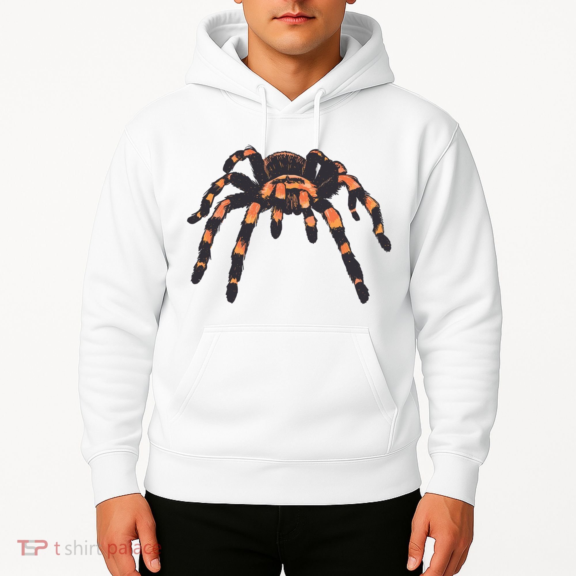 Realistic Tarantula Hoodie