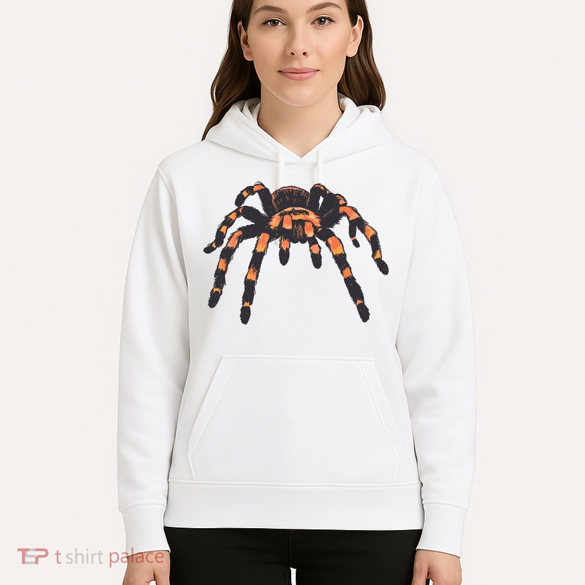 Realistic Tarantula Hoodie