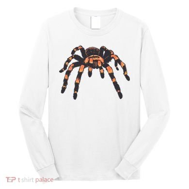 Realistic Tarantula Long Sleeve Shirt