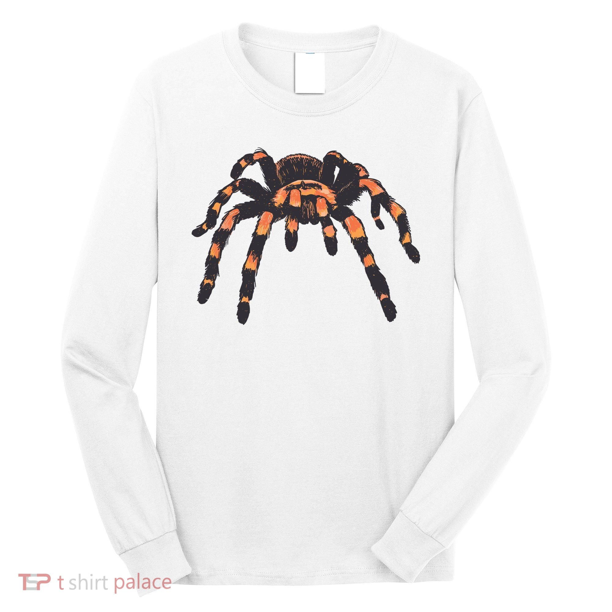 Realistic Tarantula Long Sleeve Shirt