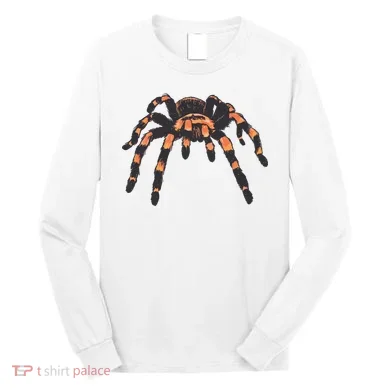Realistic Tarantula Long Sleeve Shirt