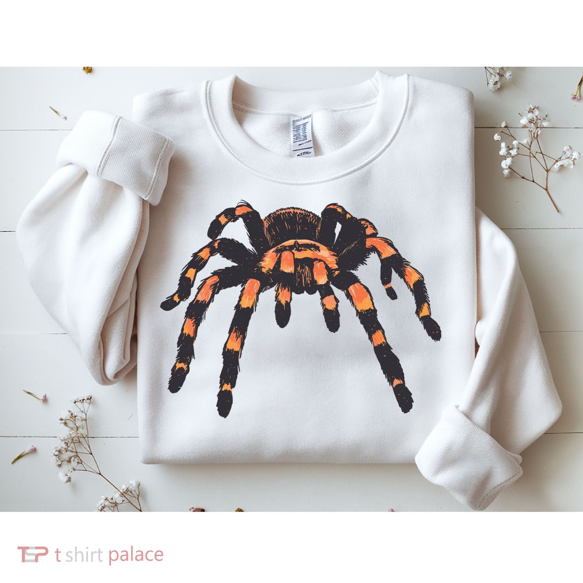 Realistic Tarantula Sweatshirt