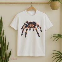 Realistic Tarantula T-Shirt thumb 2