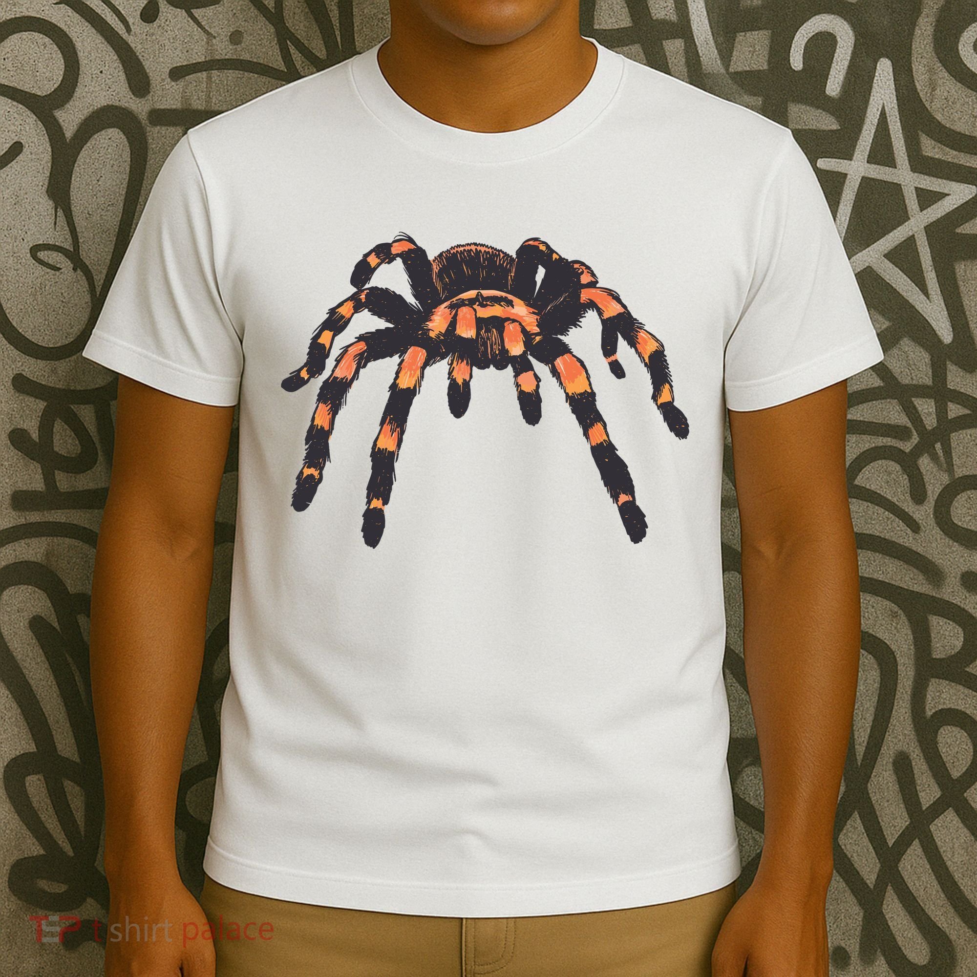 Realistic Tarantula T-Shirt