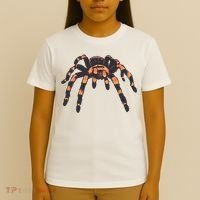 Realistic Tarantula T-Shirt thumb 4