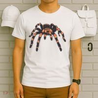 Realistic Tarantula T-Shirt thumb 6
