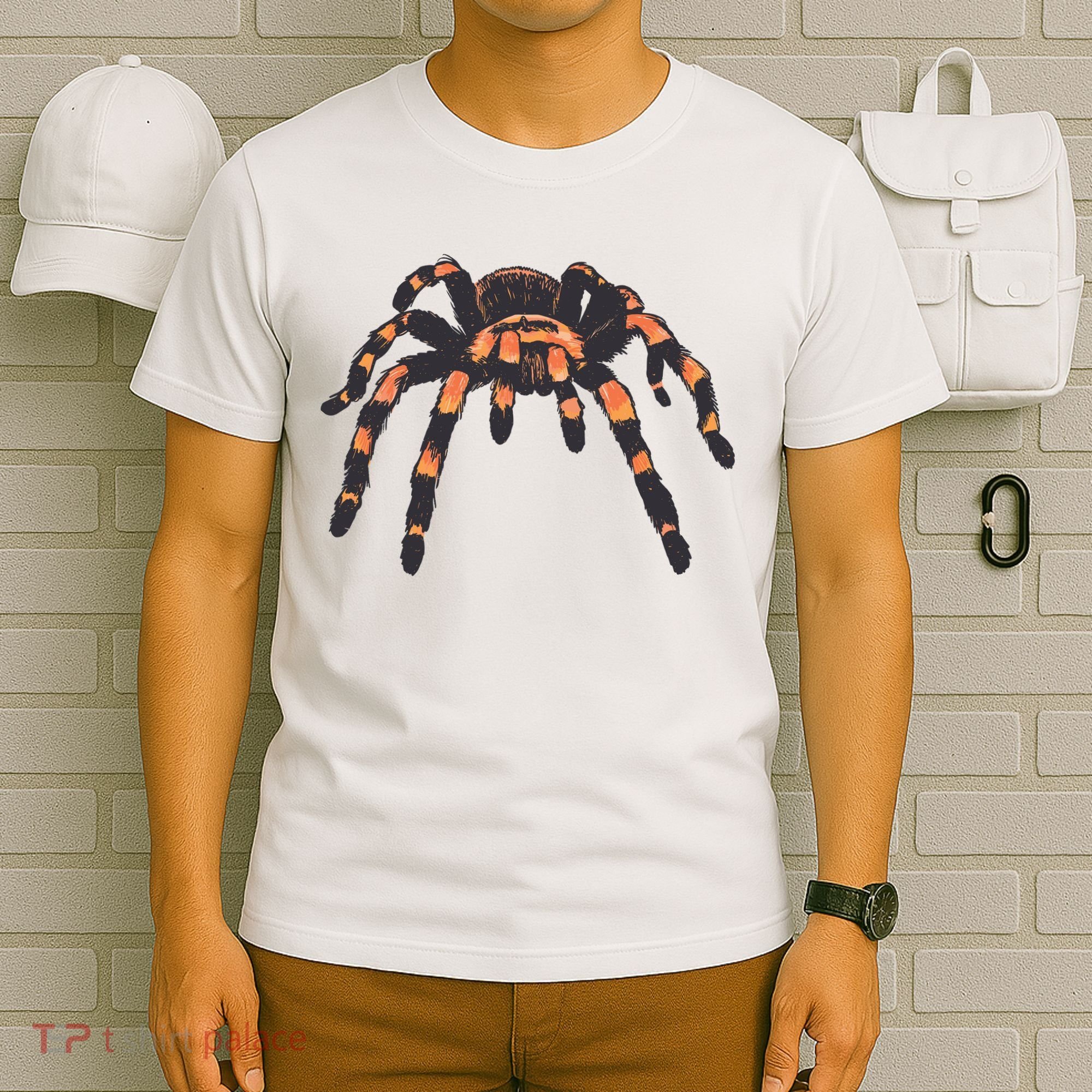 Realistic Tarantula T-Shirt