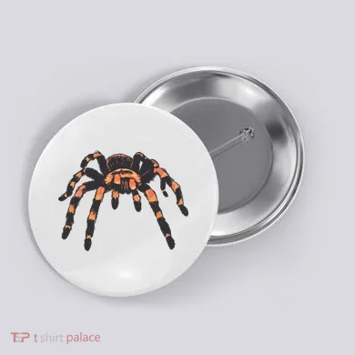 Realistic Tarantula Button