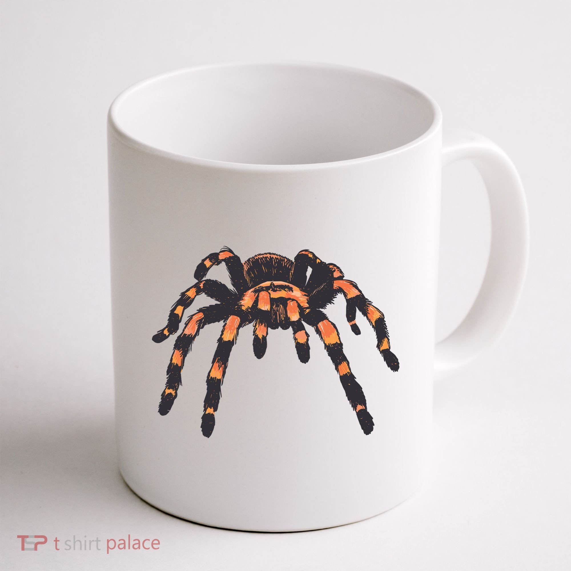 Realistic Tarantula Coffee Mug