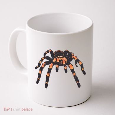 Realistic Tarantula Coffee Mug