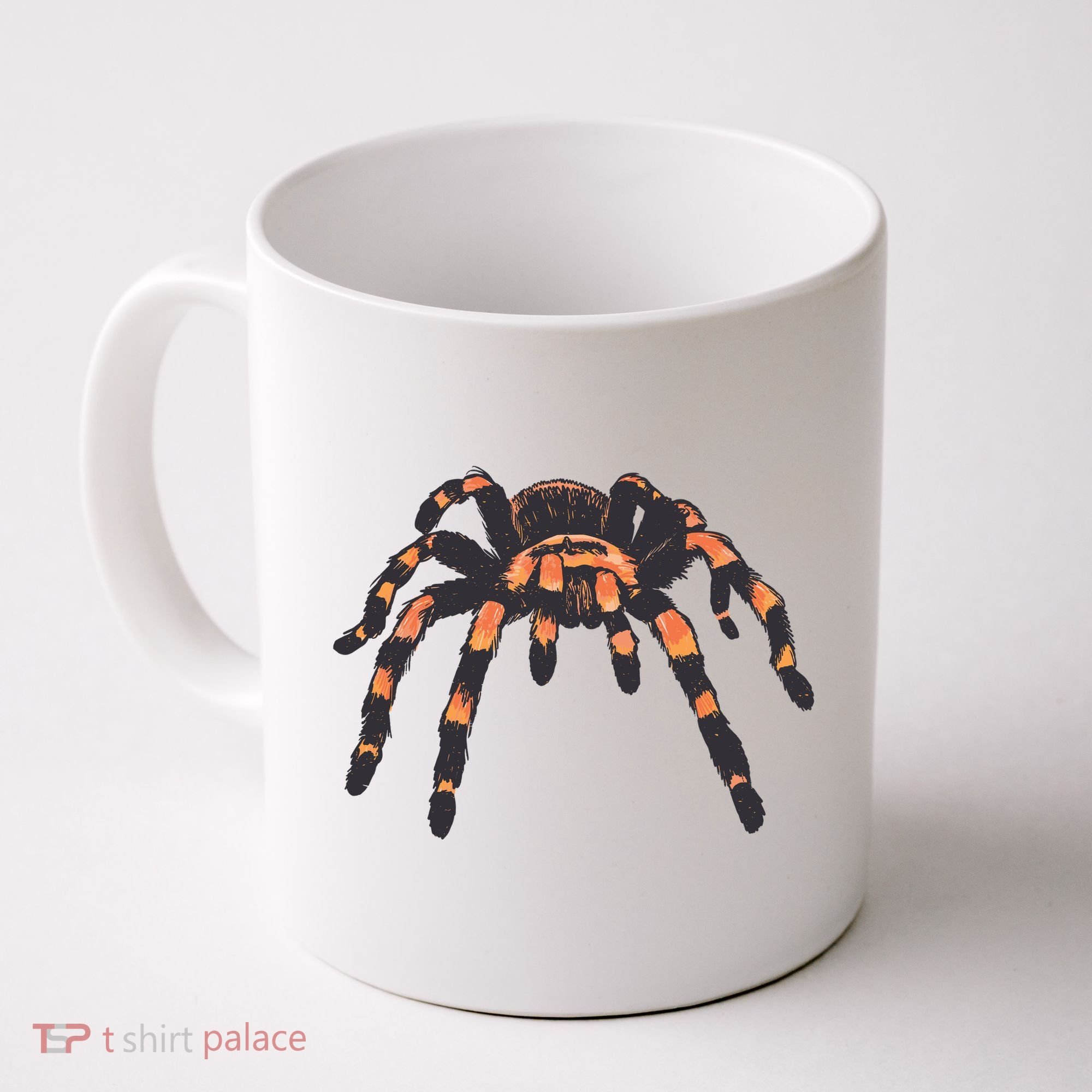 Realistic Tarantula Coffee Mug