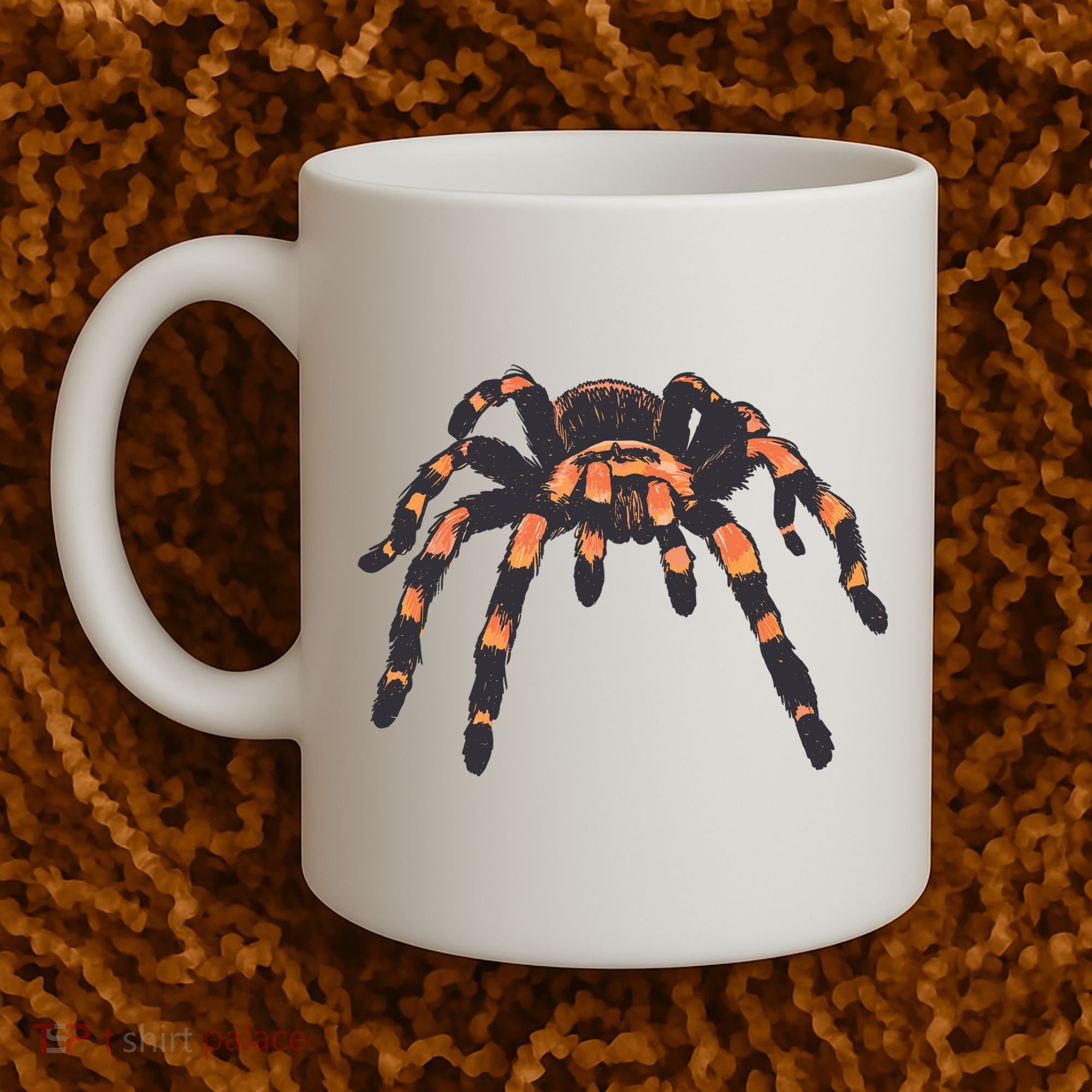 Realistic Tarantula Coffee Mug