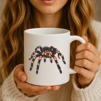 Realistic Tarantula Coffee Mug thumb 3