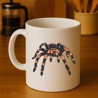 Realistic Tarantula Coffee Mug thumb 4
