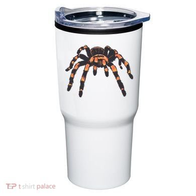 Realistic Tarantula Tumbler