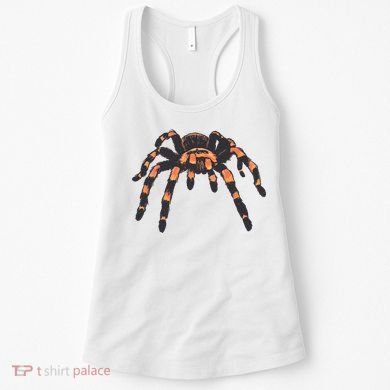 Realistic Tarantula Women's Tank Top