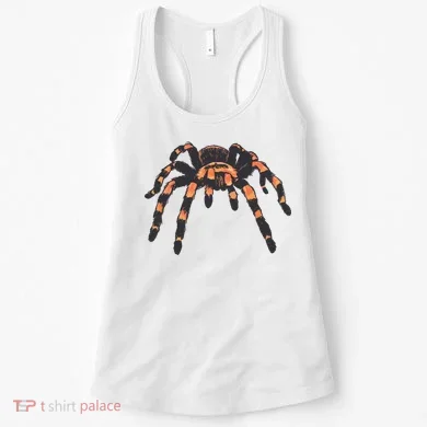 Realistic Tarantula Women's Tank Top