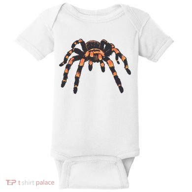 Realistic Tarantula Baby Bodysuit