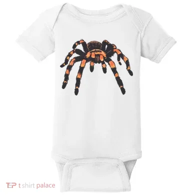 Realistic Tarantula Baby Bodysuit