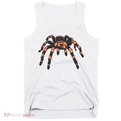Realistic Tarantula Tank Top