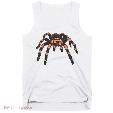 Realistic Tarantula Tank Top