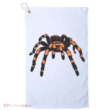 Realistic Tarantula Golf Towel